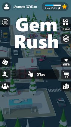 GemRush - Screenshot 1