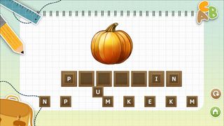 Learn fruits & vegetables for - Screenshot 2