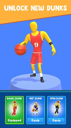 Dunk & Smash - Screenshot 2