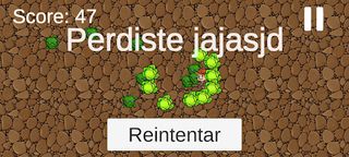 Invasión de Frutas - Screenshot 3