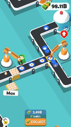 Eggcellent Factory - Screenshot 3