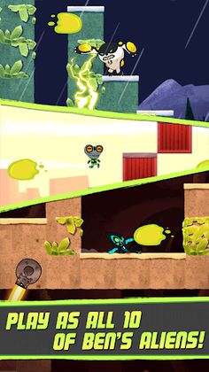 Super Slime Ben - Screenshot 1