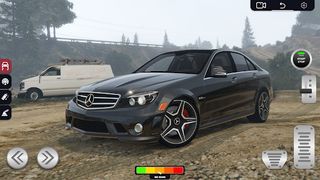 Car Driver Extreme C63 Benz - Screenshot 1