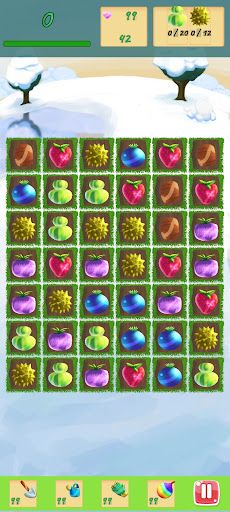 Green Tale Match 3 Game - Screenshot 1