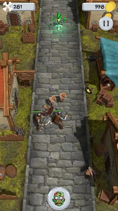 Zombie fighter - Screenshot 2