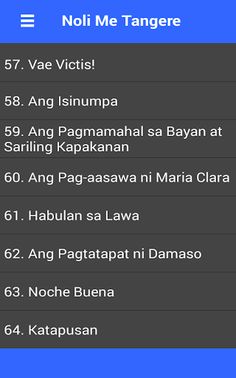 Noli Me Tangere Reviewer - Screenshot 2