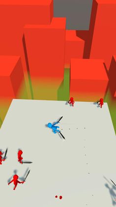 Dash Hero 3D - Screenshot 2