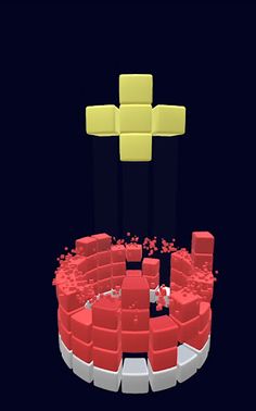 Circlebrix: Falling Bricks - Screenshot 3