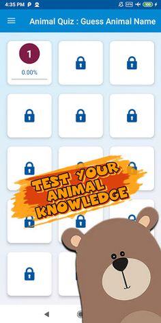 animal quiz questions - Screenshot 2