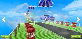 3D Car Mega Ramp Stunt 2021 - Screenshot 2