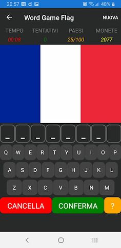 Word Game Flag - Screenshot 2