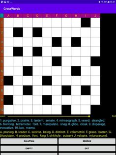 CrossWords - Screenshot 2