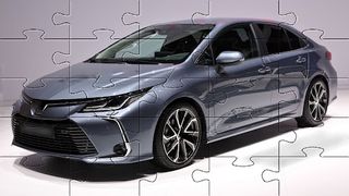 Jigsaw puzzles app cool car - Screenshot 3