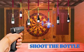 Sniper Bottle Shooting Games - Screenshot 2