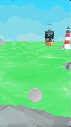 Sinking Waves - Screenshot 1