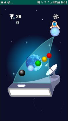 SpaceBall - Screenshot 2