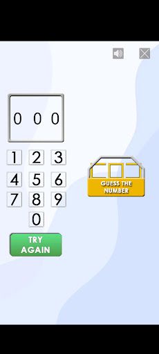 Lock Code game - Screenshot 1