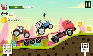 2D Tractor Transport Truck Sim - Screenshot 3