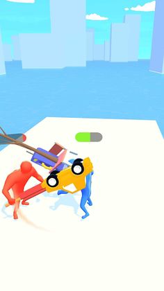 Mob Smasher: Run Stickman Game - Screenshot 4