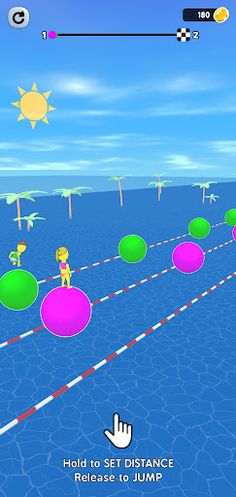 Balloon Race - Screenshot 3