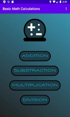 Basic Math Calculations - Screenshot 3