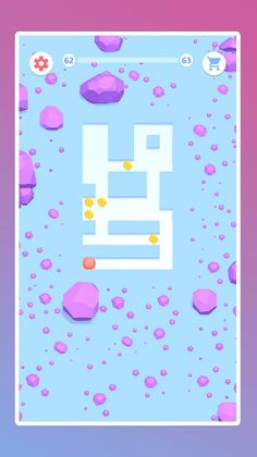 Color Paint - fill the trail - Screenshot 3