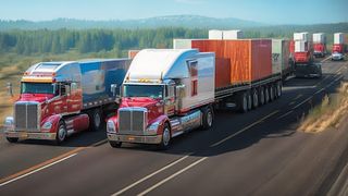 Truck Master Simulator - Screenshot 2