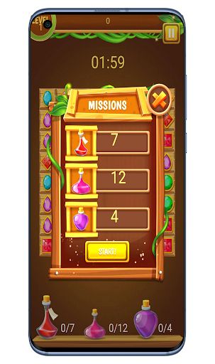 Wood Gems - Screenshot 3