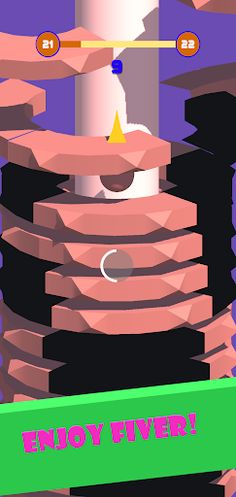 Falling Ball 3D - Screenshot 3