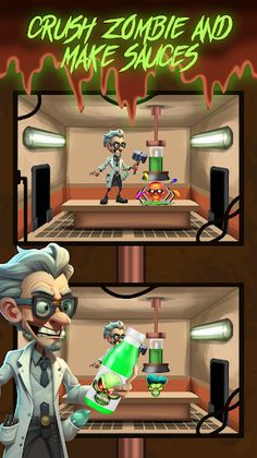 Zombie Puzzle Color Sort Game - Screenshot 3