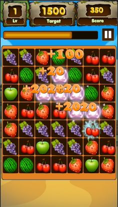 Fruit Link Advance - Screenshot 2