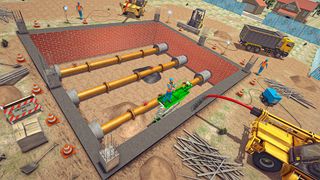 Mega City Construction Games - Screenshot 2
