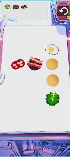 Burger Slap - Screenshot 1