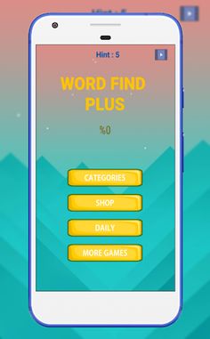 Find X Word Plus - Screenshot 1