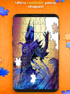Awesome Valorant Jigsaw Puzzle - Screenshot 2