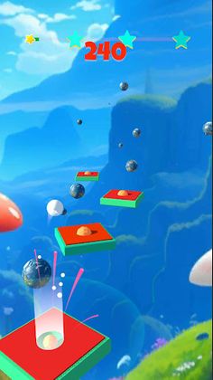 Tiles Hop Ball Jump - Screenshot 1