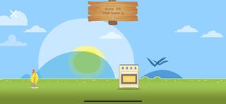 Chicken Pie Go - Screenshot 2