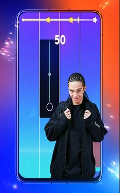 Tom Kaulitz Music Piano Tiles - Screenshot 3