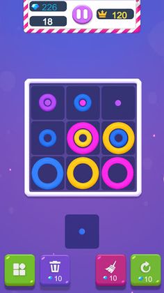Donuts colorful legend - Screenshot 2
