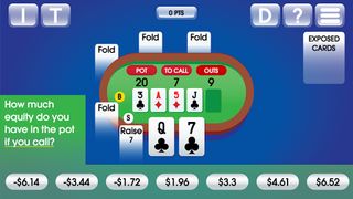 Poker PEVIT:  Positive EV Intu - Screenshot 1