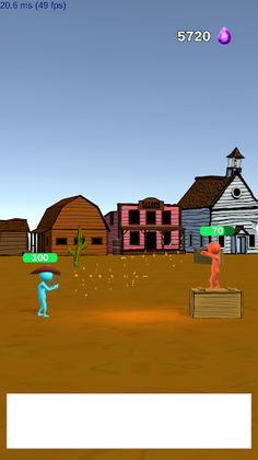 Shaky Cowboy - Screenshot 2