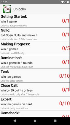 Five Hundred (500) - Screenshot 4