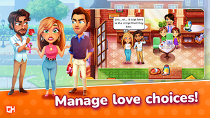 Delicious: Cooking and Romance - Screenshot 2