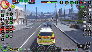 Gangster Chase: Police Car - Screenshot 3