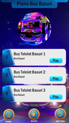 Piano Bus Basuri - Screenshot 2