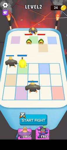 Banana Cat Merge Master Fun - Screenshot 1