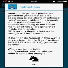 Complete Triangle Problem - Screenshot 4