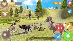 CRAZY GOAT SIMULATOR LIFE GAME - Screenshot 4