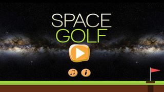 Golf In The Space - Screenshot 1