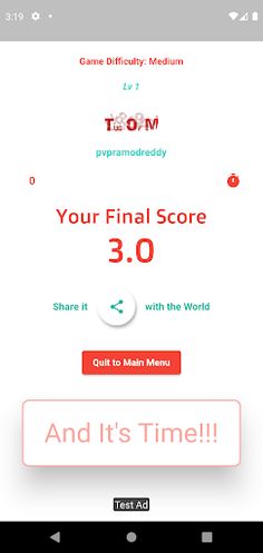 Tug Of Math - Screenshot 4